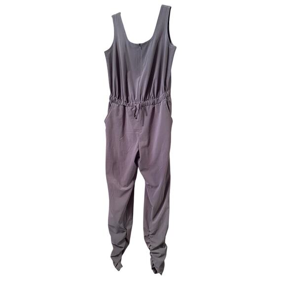 prAna Railay jumpsuit UV protection travel freindly S  more of a mushroom color - Picture 1 of 9